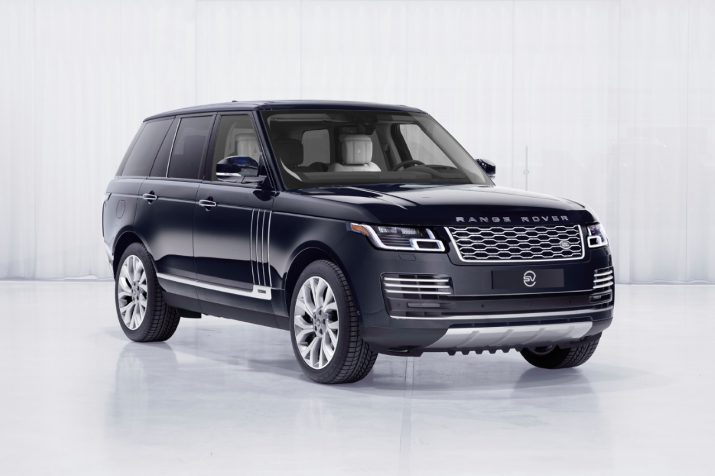 Range Rover 2022- гибрид PHEV и электрокар